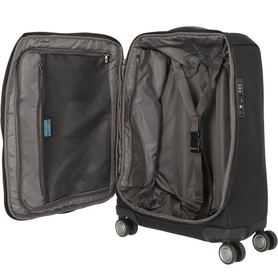 Piquadro Brief 4-roues trolley cabine 55 cm