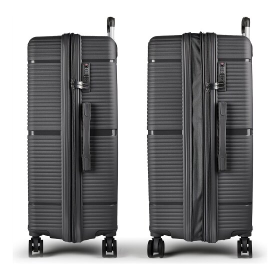 Benzi 5899 4 roues Valise cabine L 75 cm