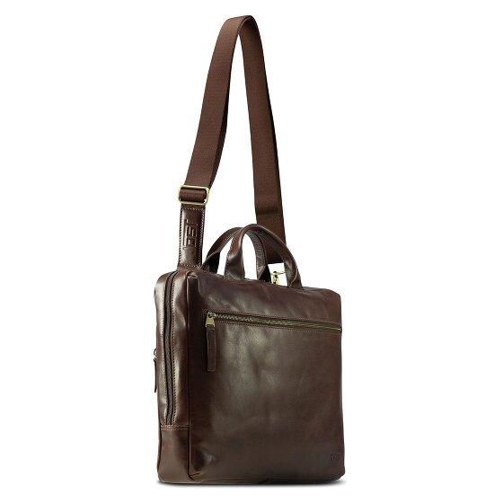 Jost Skagen Attaché-case Cuir véritable 38 cm Compartiment ordinateur