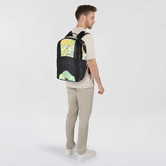 Sprayground Vivid Raceway Graffiti Daypack 45 cm Compartiment pour ordinateur portable