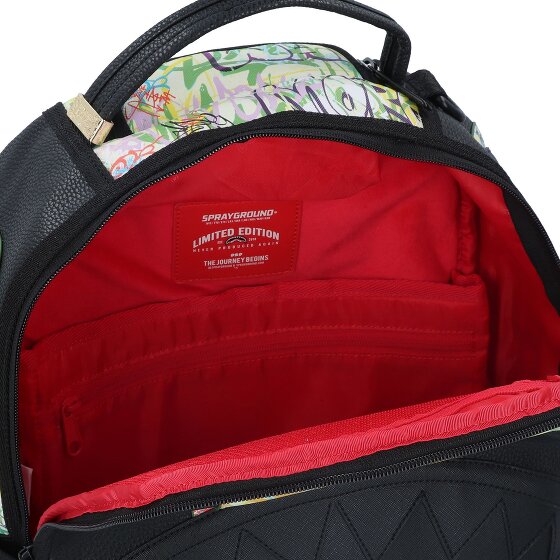 Sprayground Vivid Raceway Graffiti Daypack 45 cm Compartiment pour ordinateur portable