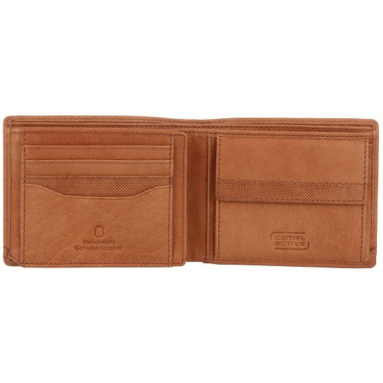 camel active Nimbus Porte-monnaie Protection RFID Cuir 12 cm