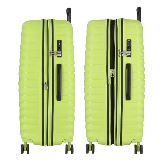 Jump Xwave 4 roulettes Trolley 76 cm avec soufflet d'extension