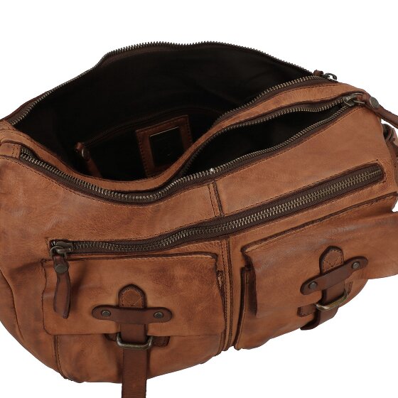 Harbour 2nd Urban Poets Emerson Sac à bandoulière Cuir véritable 36 cm