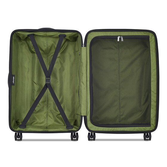Jeep JH004C 4 roulettes Trolley 68 cm avec soufflet d'extension