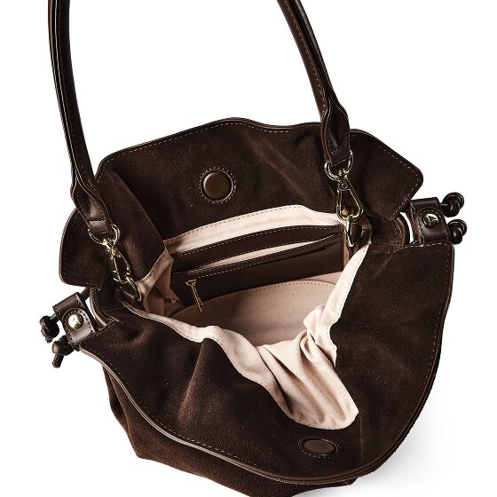 Hey Marly Cool Companion Suede Sac à main Cuir 28 cm