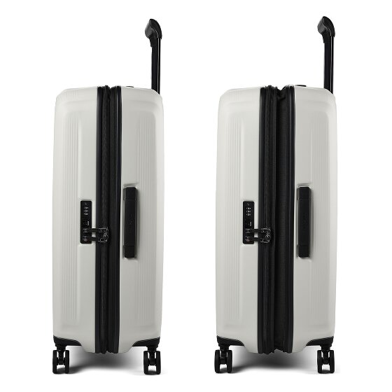 Samsonite Nuon 4 roues Valise cabine 69 cm avec soufflet d'extension