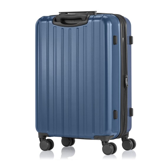 Pack Easy Jolly 4 roulettes Trolley M 64 cm avec soufflet d'extension