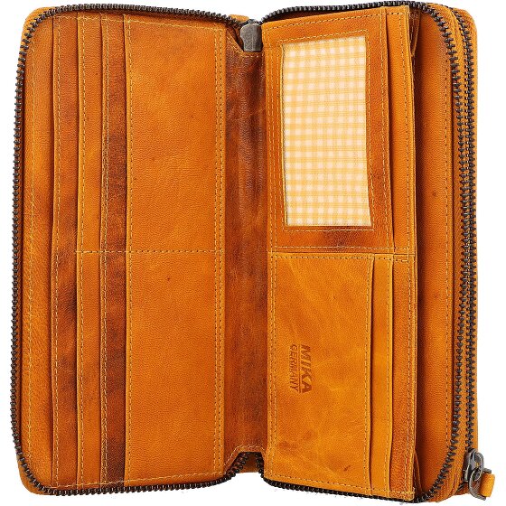 Mika Porte-monnaie en cuir 19 cm