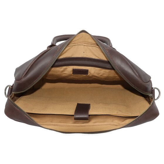 Burkely Vintage Max Porte-documents en cuir 44 cm Compartiment pour ordinateur portable