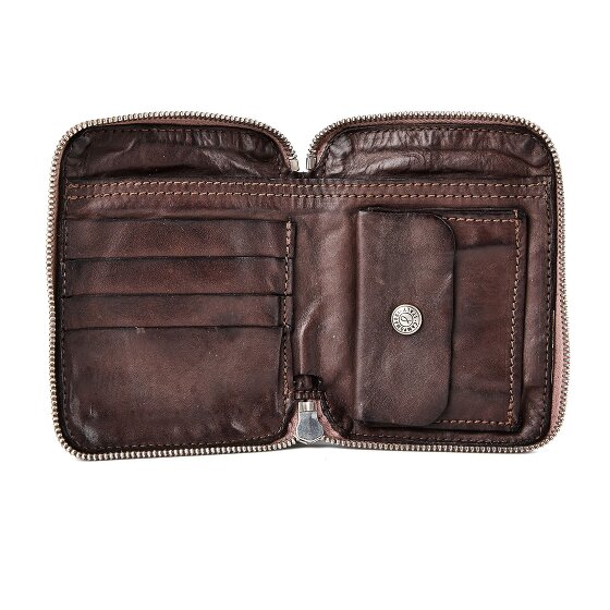 Campomaggi Tosca Porte-monnaie Protection RFID Cuir véritable 13 cm