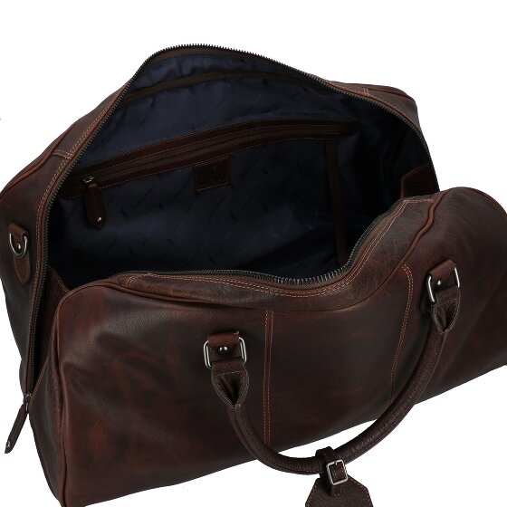 Jack Kinsky Porto Sac de voyage Weekender Cuir 55 cm