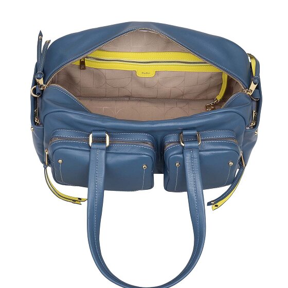 DuDu Pocket Sac à bandoulière Cuir véritable 33 cm