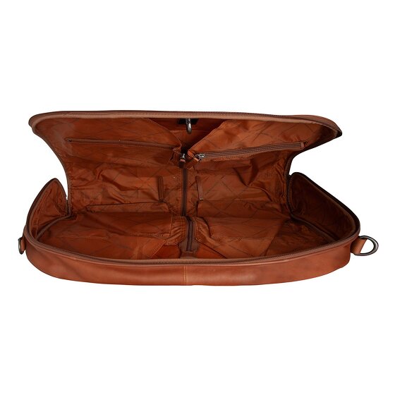The Chesterfield Brand Josh Sac de voyage Weekender Cuir véritable 61 cm