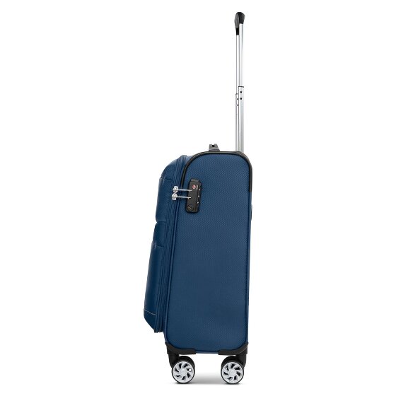 bugatti Go Light Soft 4 roulettes Trolley de cabine S 54 cm
