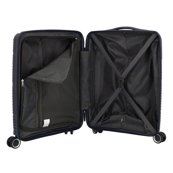 d&n Travel Line 4200 4 roulettes Trolley de cabine S 55 cm