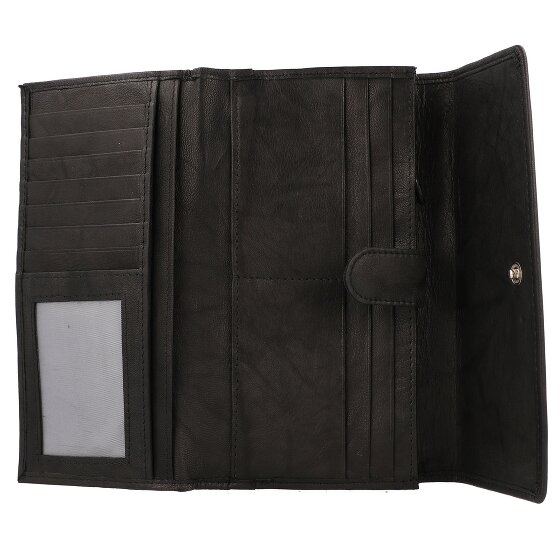Greenburry Porte-monnaie Basic RFID cuir 19 cm
