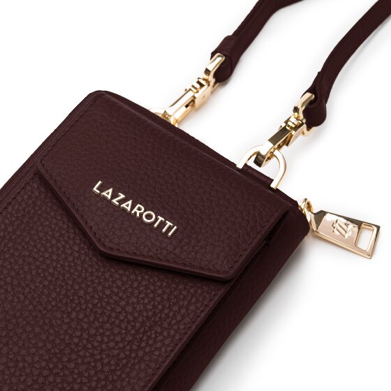 Lazarotti Bologna Leather Pochette pour téléphone portable Cuir 11 cm