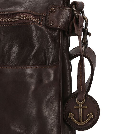 Harbour 2nd Anchor Love Zora Sac à bandoulière Cuir véritable 26 cm
