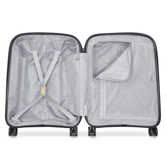 Delsey Paris Belmont Plus 4 roues Valise cabine 55 cm