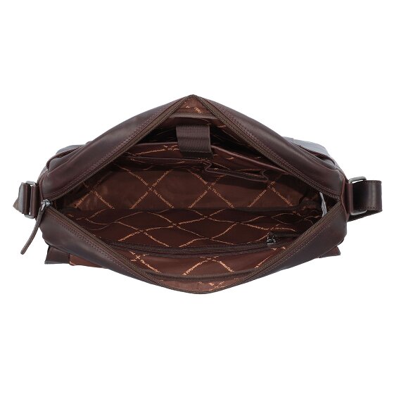 The Chesterfield Brand Richard Messenger Cuir 40 cm Compartiment pour ordinateur portable