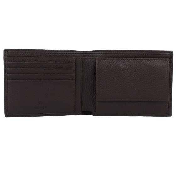 AIGNER Basics Porte-monnaie en cuir 12 cm