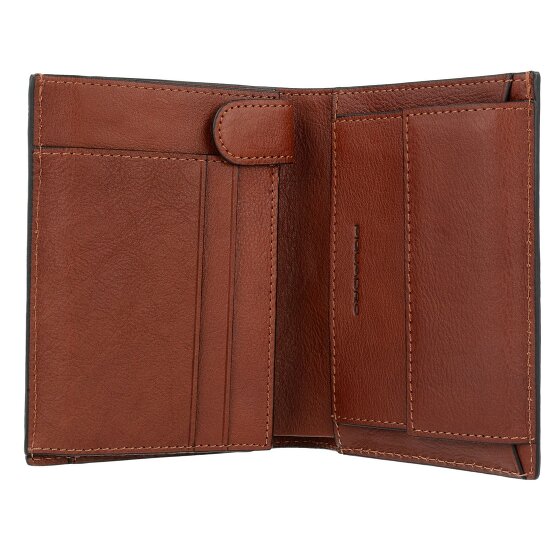 Piquadro Uomo Porte-monnaie en cuir 9,5 cm