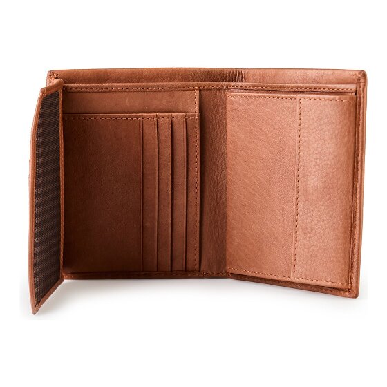 Esquire Chicago Porte-monnaie Protection RFID Cuir 9.5 cm