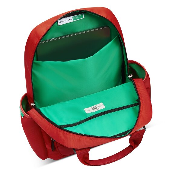 Delsey Paris x United Colors of Benetton Color Block 42 cm Compartiment pour ordinateur portable