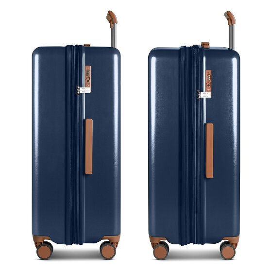 Bric's Ferrara 4 roues Valise cabine L 77 cm avec soufflet d'extension
