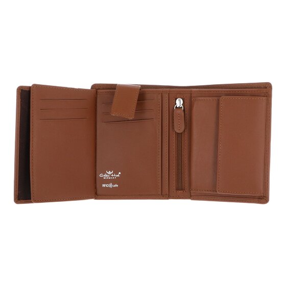 Golden Head Porte-monnaie Polo RFID Protect en cuir 9 cm