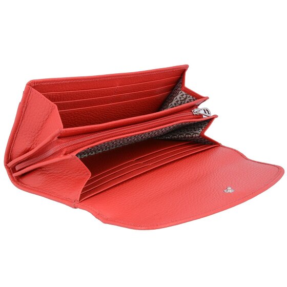 AIGNER Basics Porte-monnaie en cuir 19,5cm