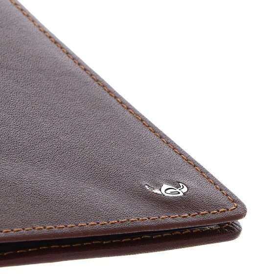 Golden Head Colorado '"Étui pour cartes d''identité"' Protection RFID Cuir véritable 9 cm