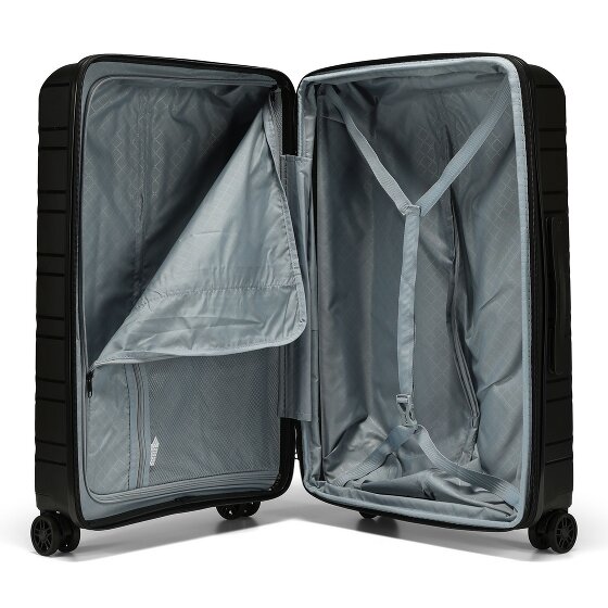 d&n Travel Line 4700 4 roulettes Set de valises 3 pièces avec soufflet d'extension