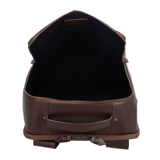Buckle & Seam Leon sac à dos en cuir 41 cm compartiment pour ordinateur portable