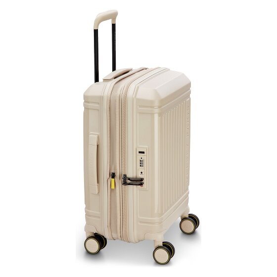 Delsey Paris Lutece 4 roues Valise cabine 55 cm '"avec soufflet d''extension"'