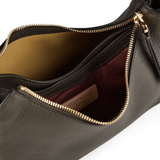 Coccinelle Boheme Sac à bandoulière Cuir véritable 30 cm