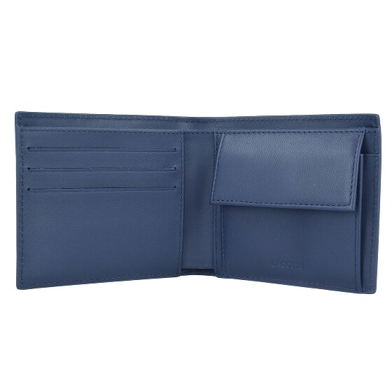 Lacoste Core Essentials FG Porte-monnaie Cuir véritable 11.5 cm