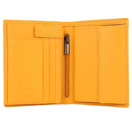 Esquire Porte-monnaie Peru cuir RFID 9,5 cm