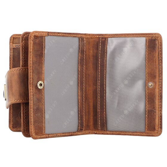 Greenburry Porte-monnaie Vintage en cuir 12,5 cm
