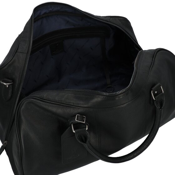 Jack Kinsky Porto Sac de voyage Weekender Cuir 55 cm