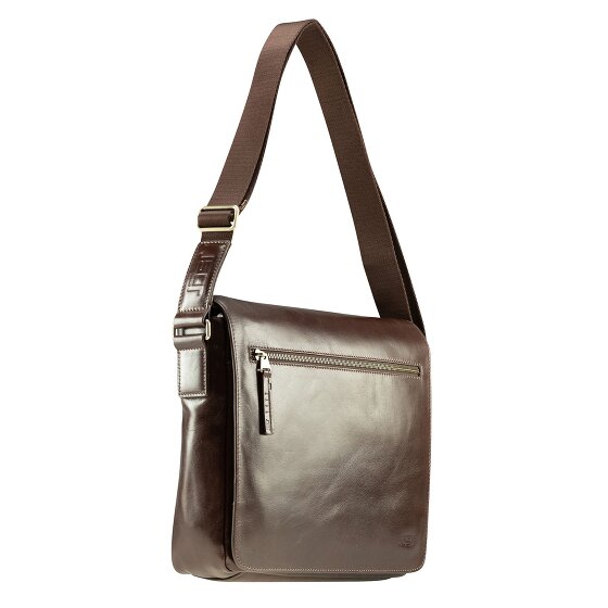 Jost Skagen Porte-documents Messenger Cuir 32 cm Compartiment pour ordinateur portable