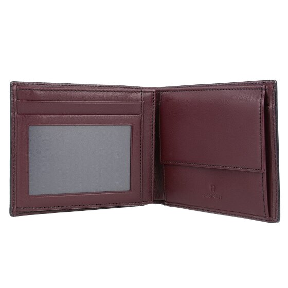 AIGNER Daily Basis Porte-monnaie en cuir 12 cm