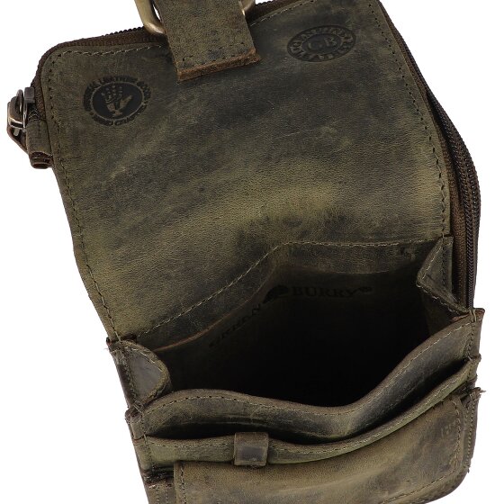 Greenburry Vintage Sac banane Cuir 13.5 cm