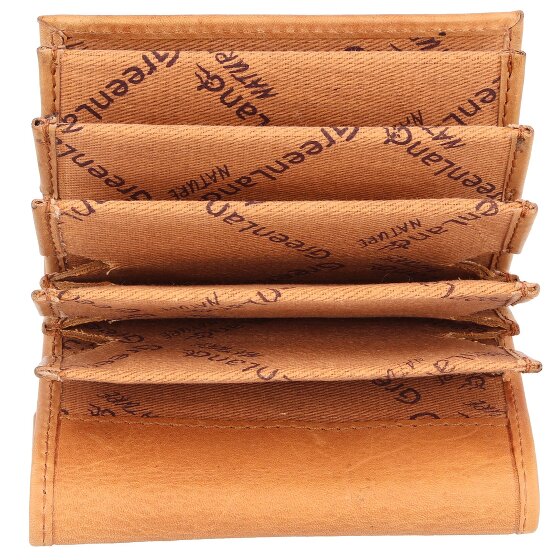 Greenland Nature Nature Porte-cartes de crédit RFID cuir 10 cm