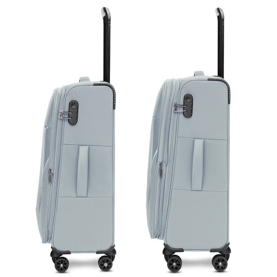 Stratic taska 4 roues trolley M 65 cm avec soufflet d'extension