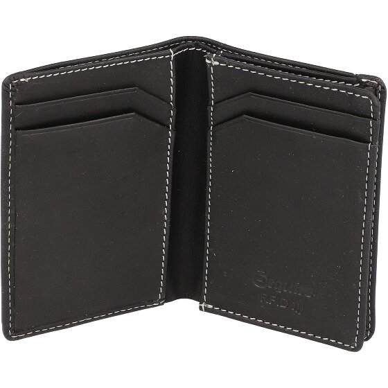 Esquire Porte-cartes de crédit Oslo RFID cuir 8 cm