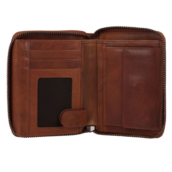 Greenburry Newport Porte-monnaie Protection RFID Cuir 13 cm