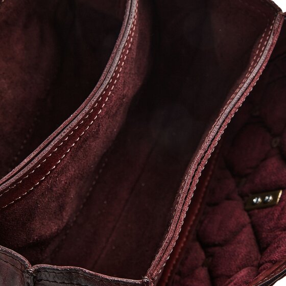 Campomaggi Agnese Sac à bandoulière Cuir véritable 27.5 cm