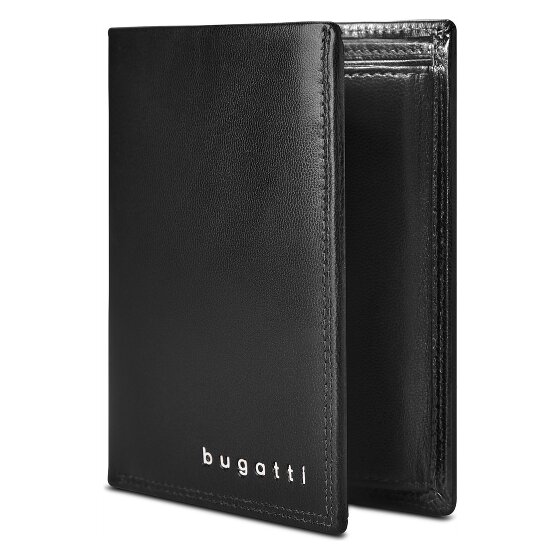 bugatti Valencia Porte-monnaie Protection RFID Cuir véritable 12 cm